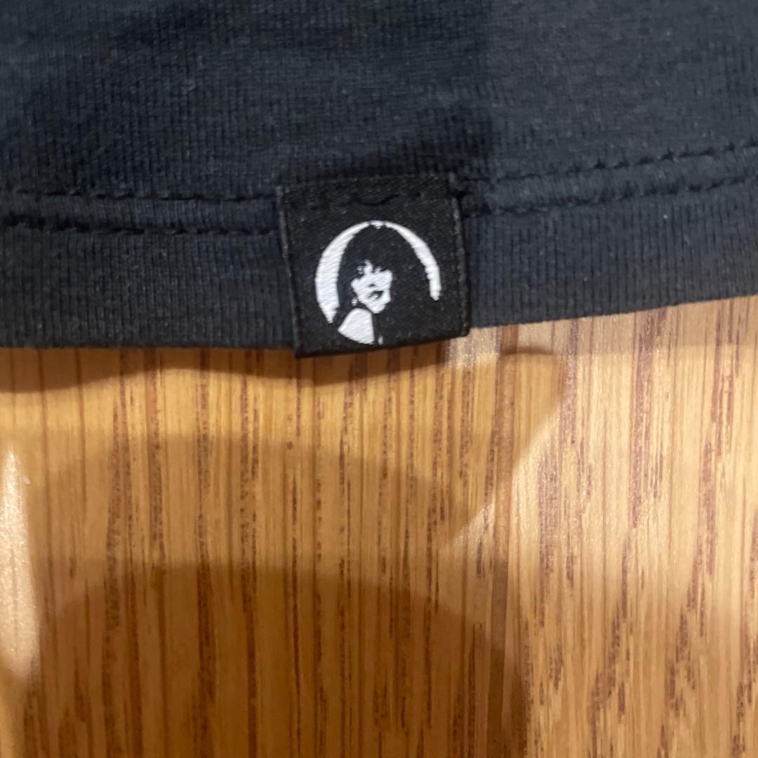 ヒステリックグラマー ガールプリント 長袖Tシャツ レディースフリー