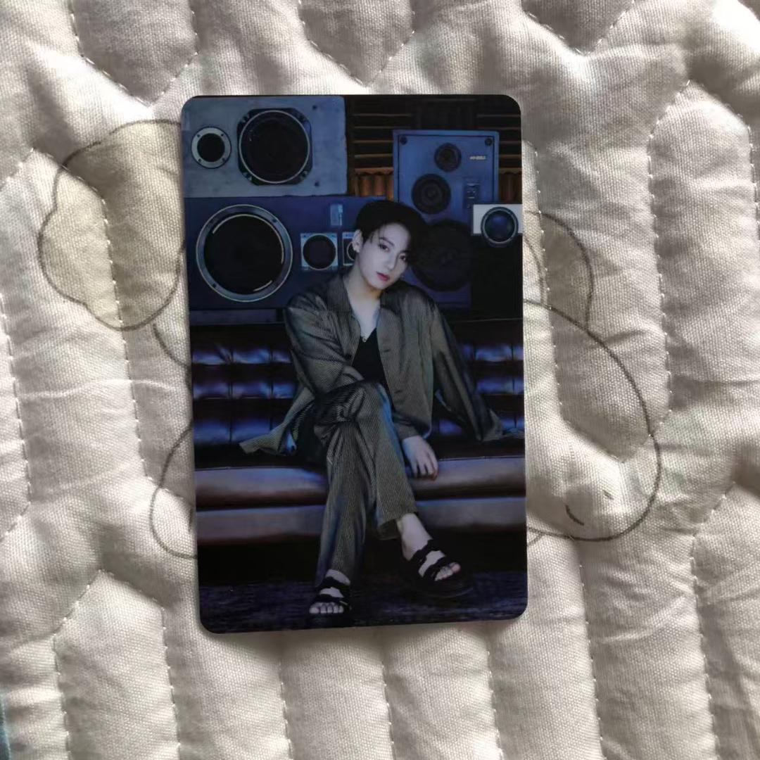 BTS BE 未公開 アルバム ジョングク ラキドロ トレカ ①