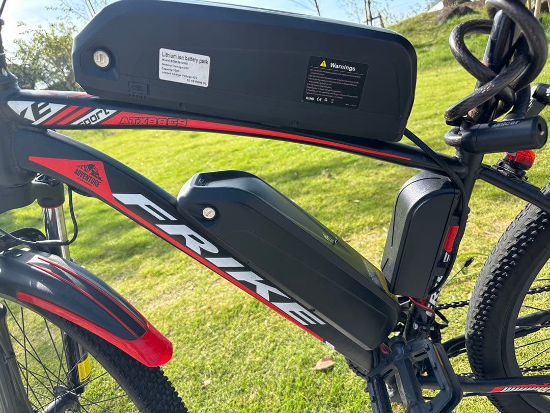 電動アシスト自転車 BRANJAY 電動自転車 ダブルバッテリー (FRIKE)