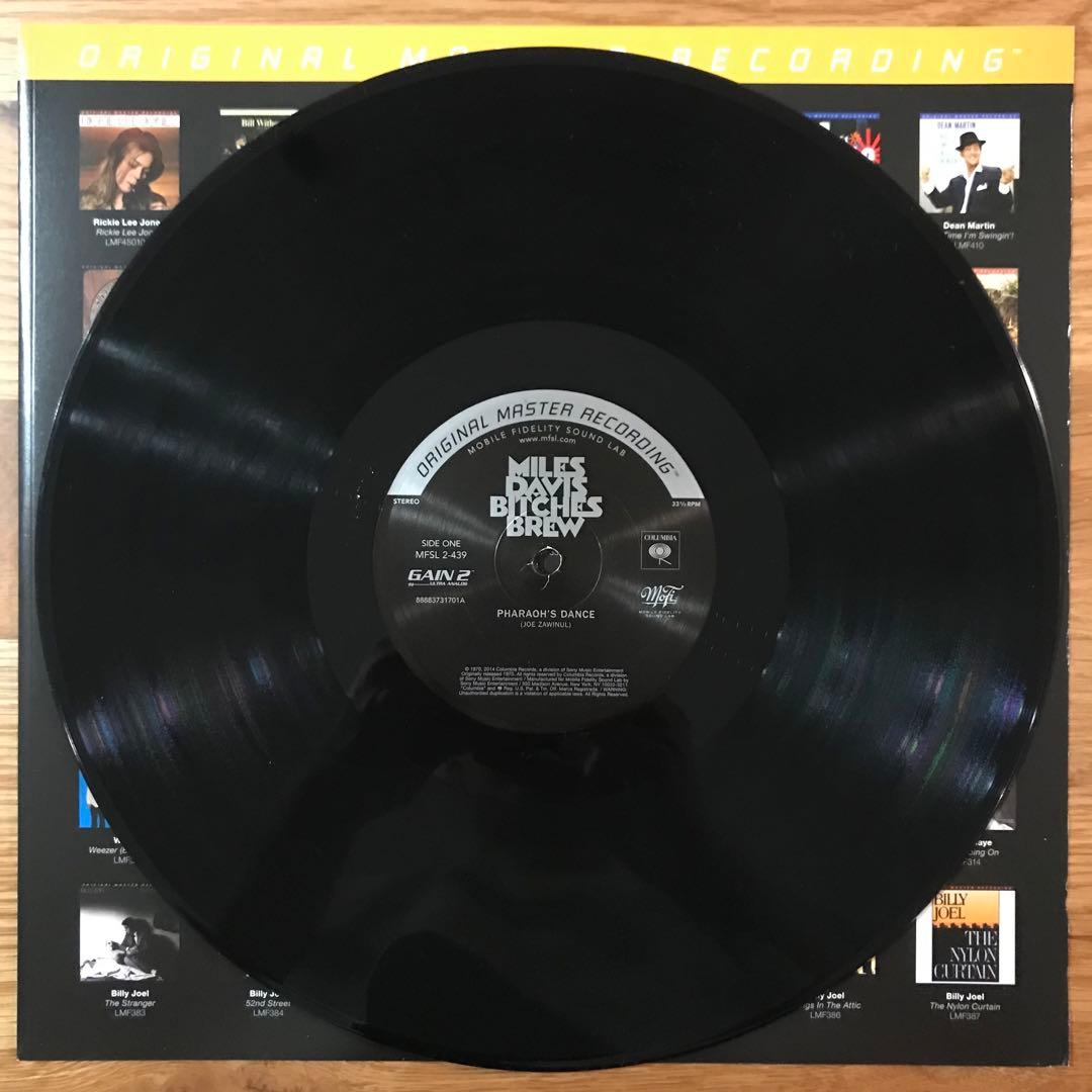 Miles Davis – Bitches Brew アナログレコード LP