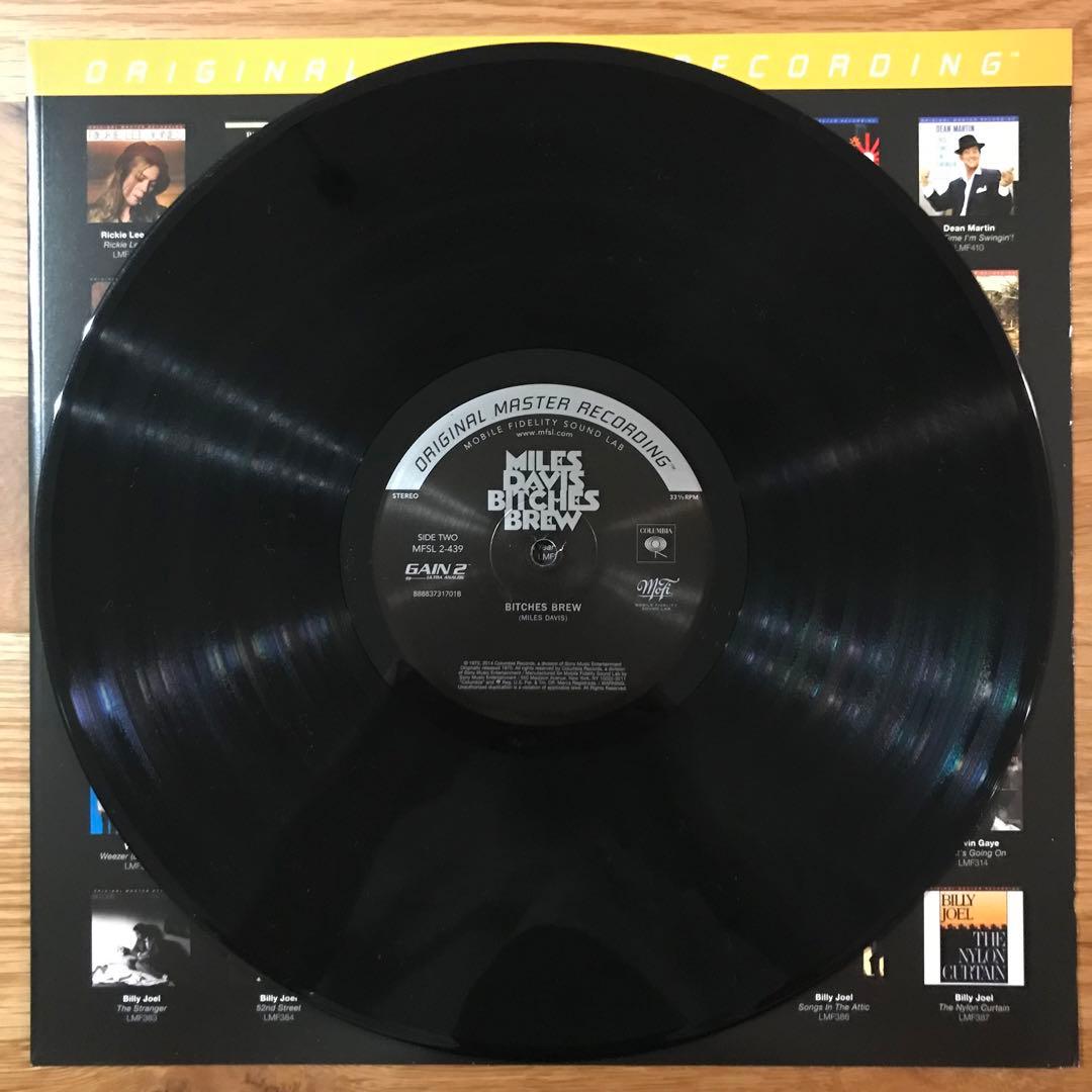 Miles Davis – Bitches Brew アナログレコード LP