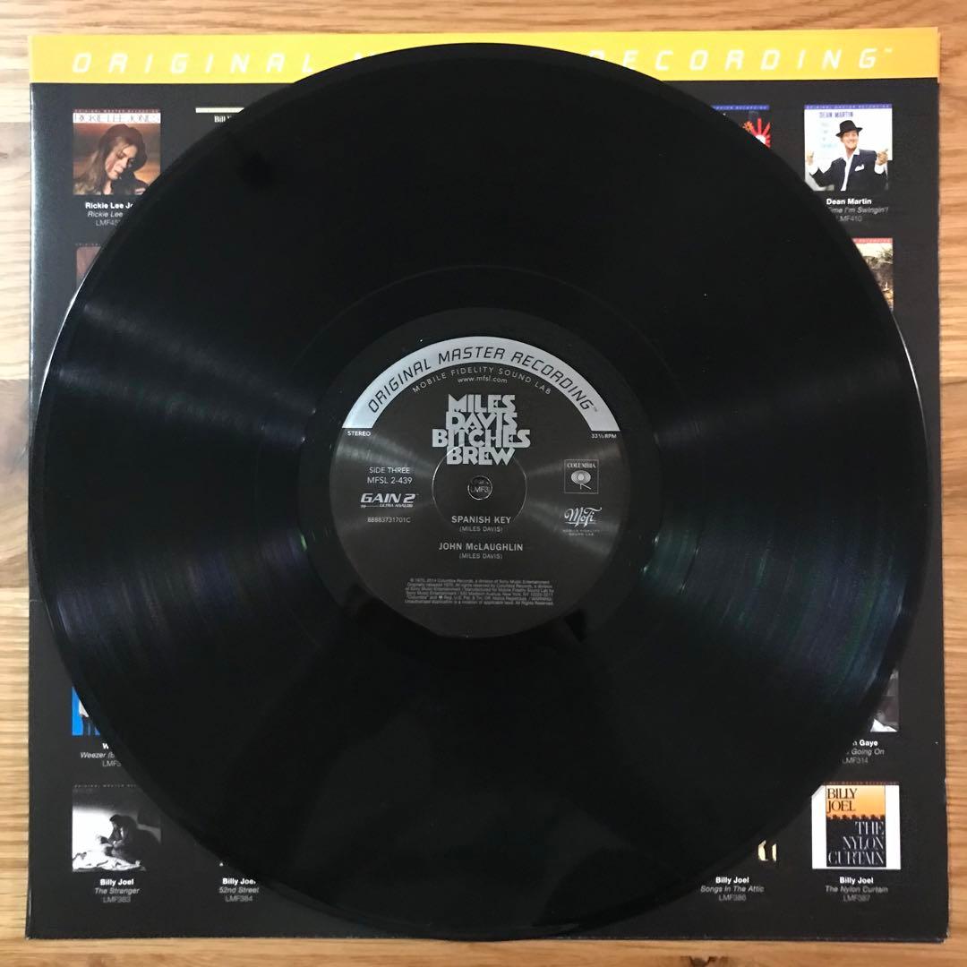 Miles Davis – Bitches Brew アナログレコード LP