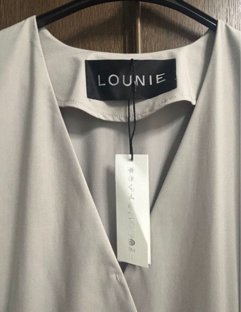 LOUNIE ラップスタイルオールインワン サイズ38