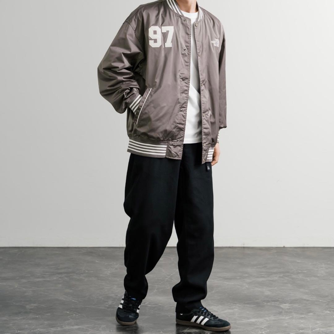 新品 THE NORTH FACE SPORTY BOMBER スタジャン L
