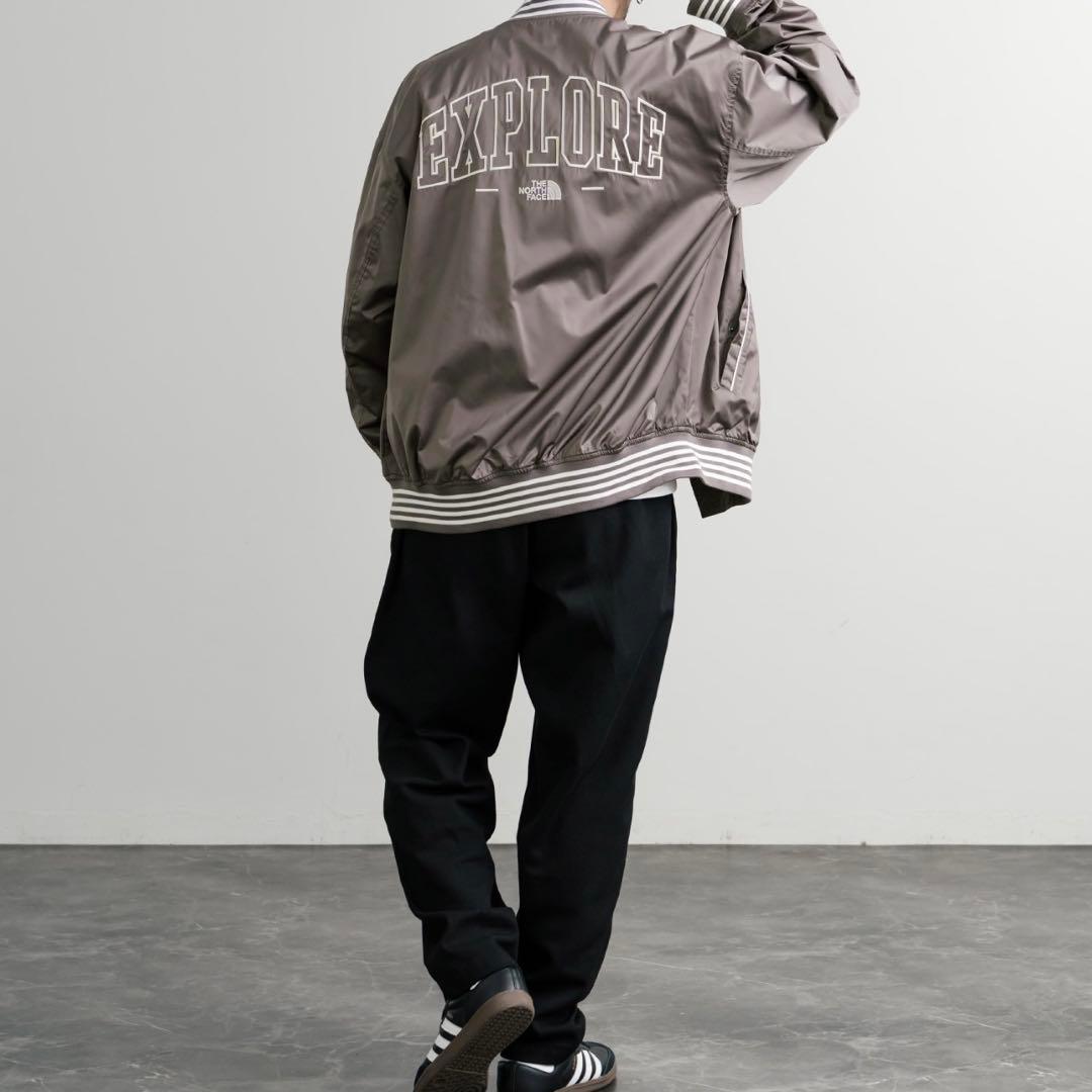 新品 THE NORTH FACE SPORTY BOMBER スタジャン L