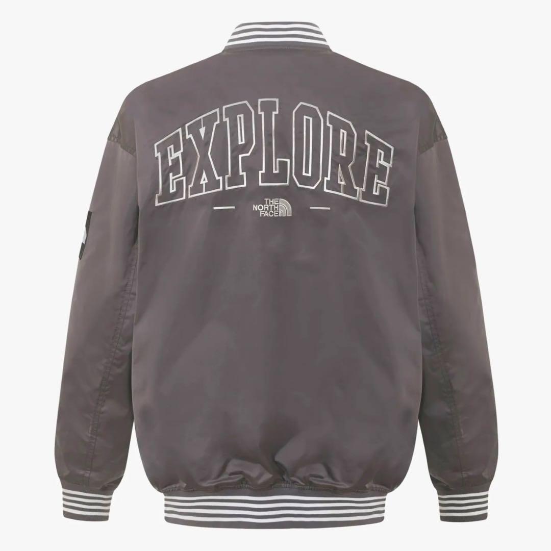 新品 THE NORTH FACE SPORTY BOMBER スタジャン L