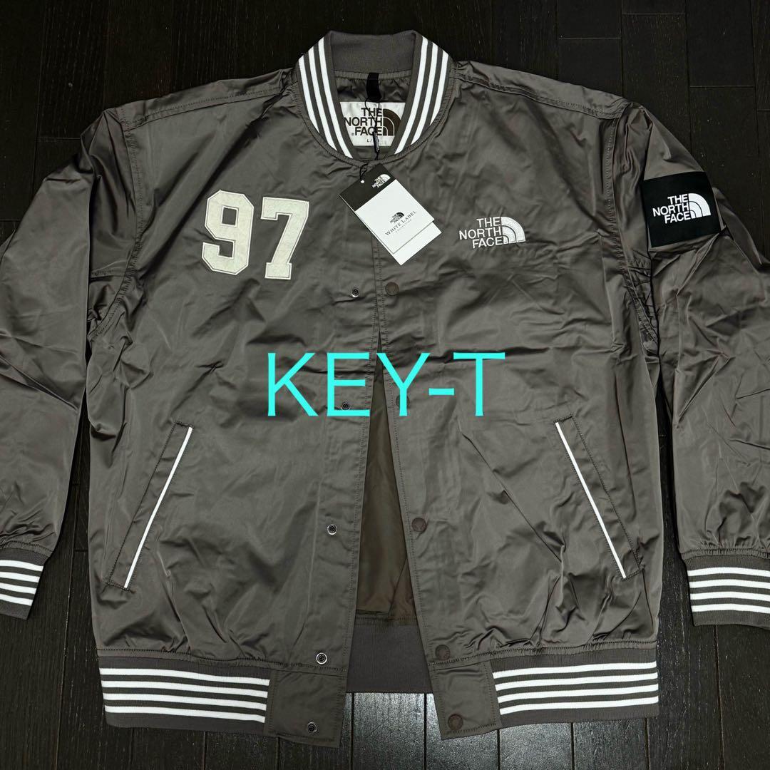 新品 THE NORTH FACE SPORTY BOMBER スタジャン L