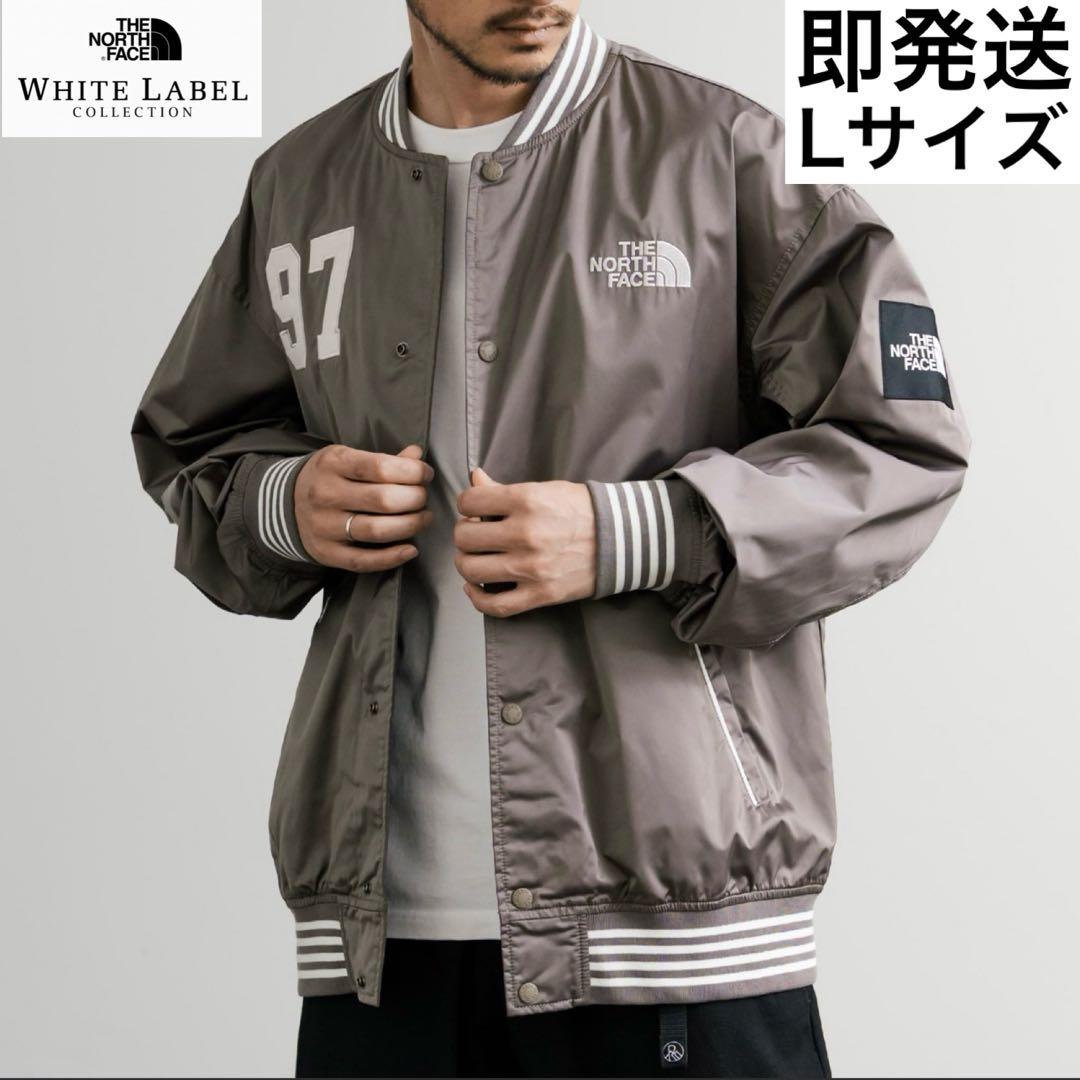 新品 THE NORTH FACE SPORTY BOMBER スタジャン L