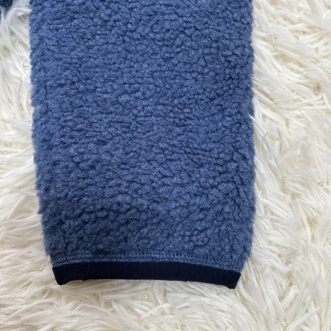 現行QR♪ポロラルフローレン ハイブリッドフリースジャケット ボアジャケット