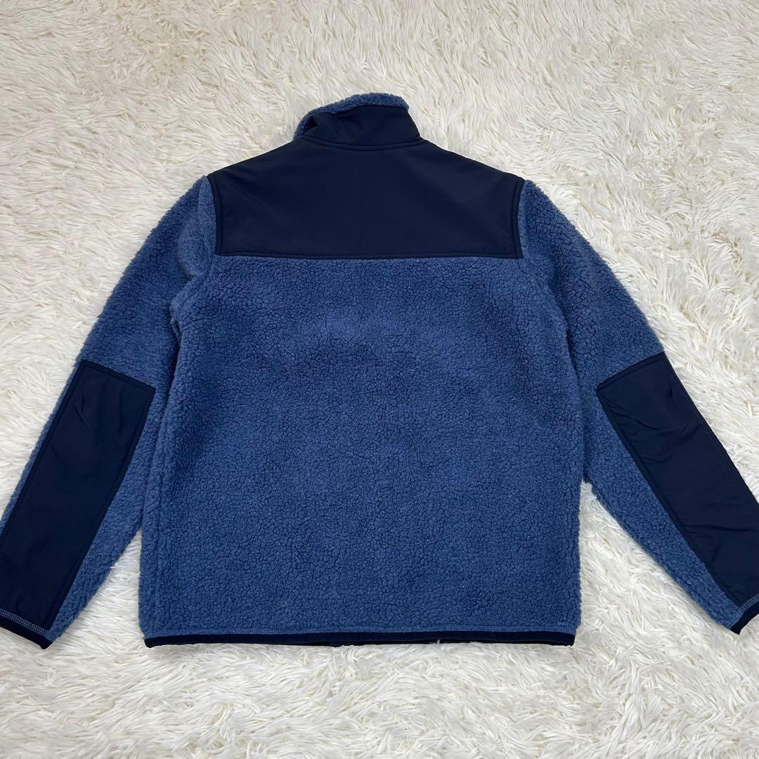 現行QR♪ポロラルフローレン ハイブリッドフリースジャケット ボアジャケット