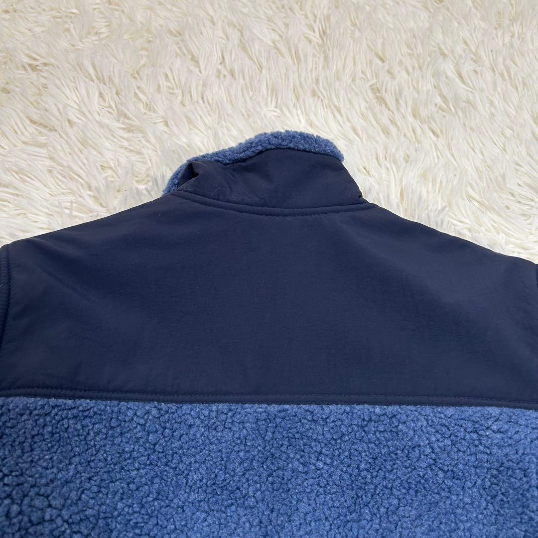 現行QR♪ポロラルフローレン ハイブリッドフリースジャケット ボアジャケット