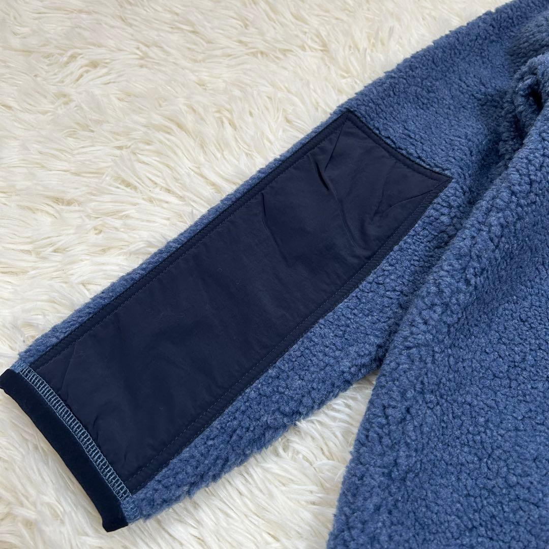 現行QR♪ポロラルフローレン ハイブリッドフリースジャケット ボアジャケット