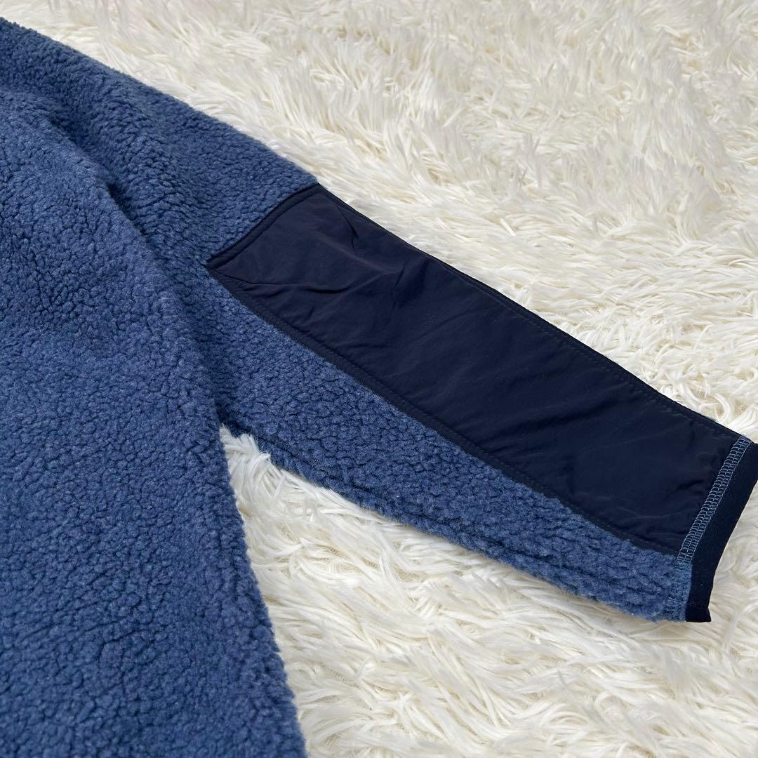 現行QR♪ポロラルフローレン ハイブリッドフリースジャケット ボアジャケット