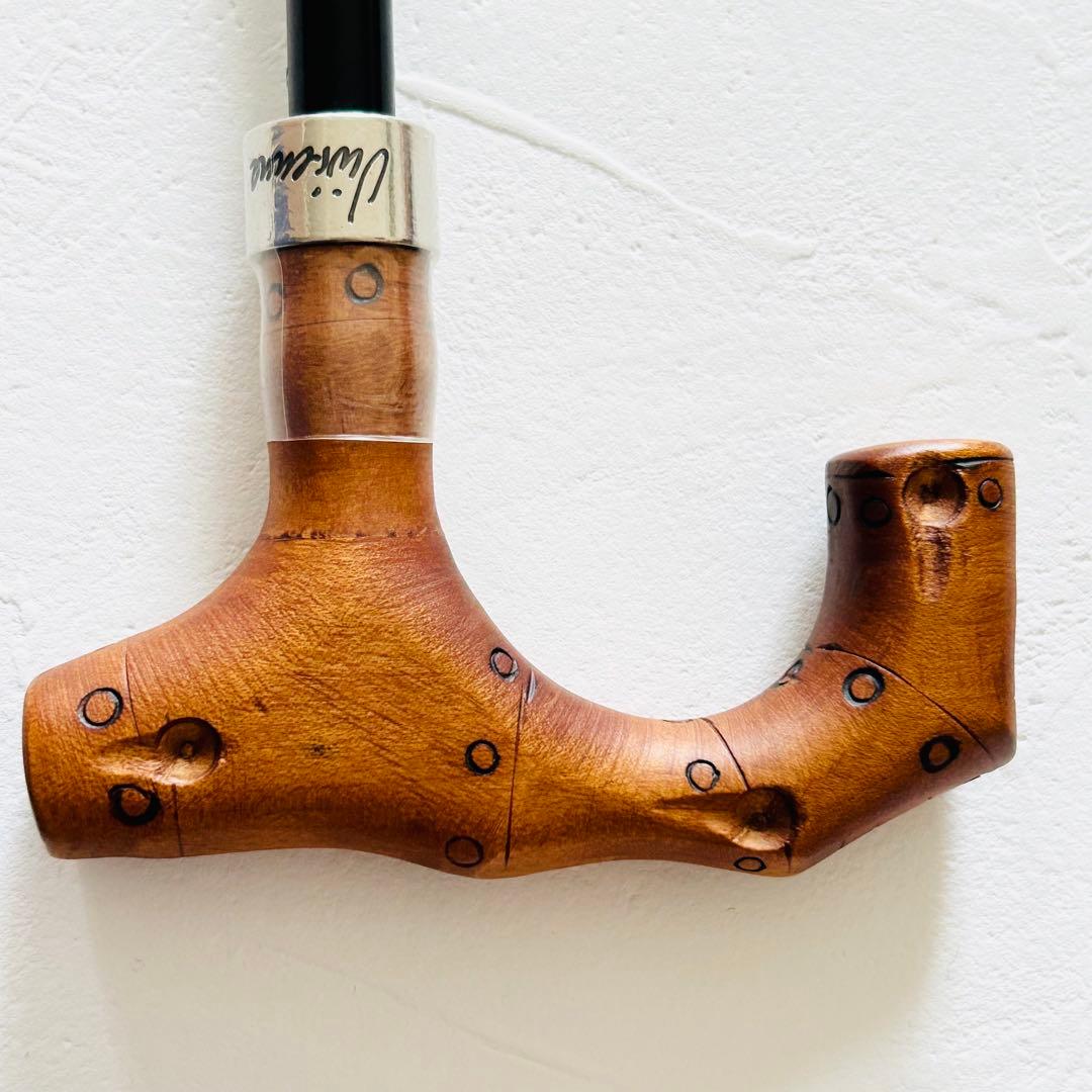 美品軽量ヴィヴィアンウエストウッド折りたたみ傘オーブ柄レッド総柄