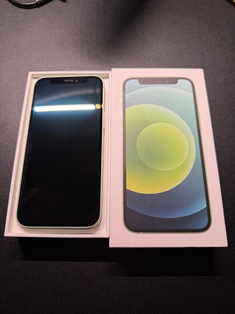 Apple iPhone 12 mini 64Gミントグリーン 本体