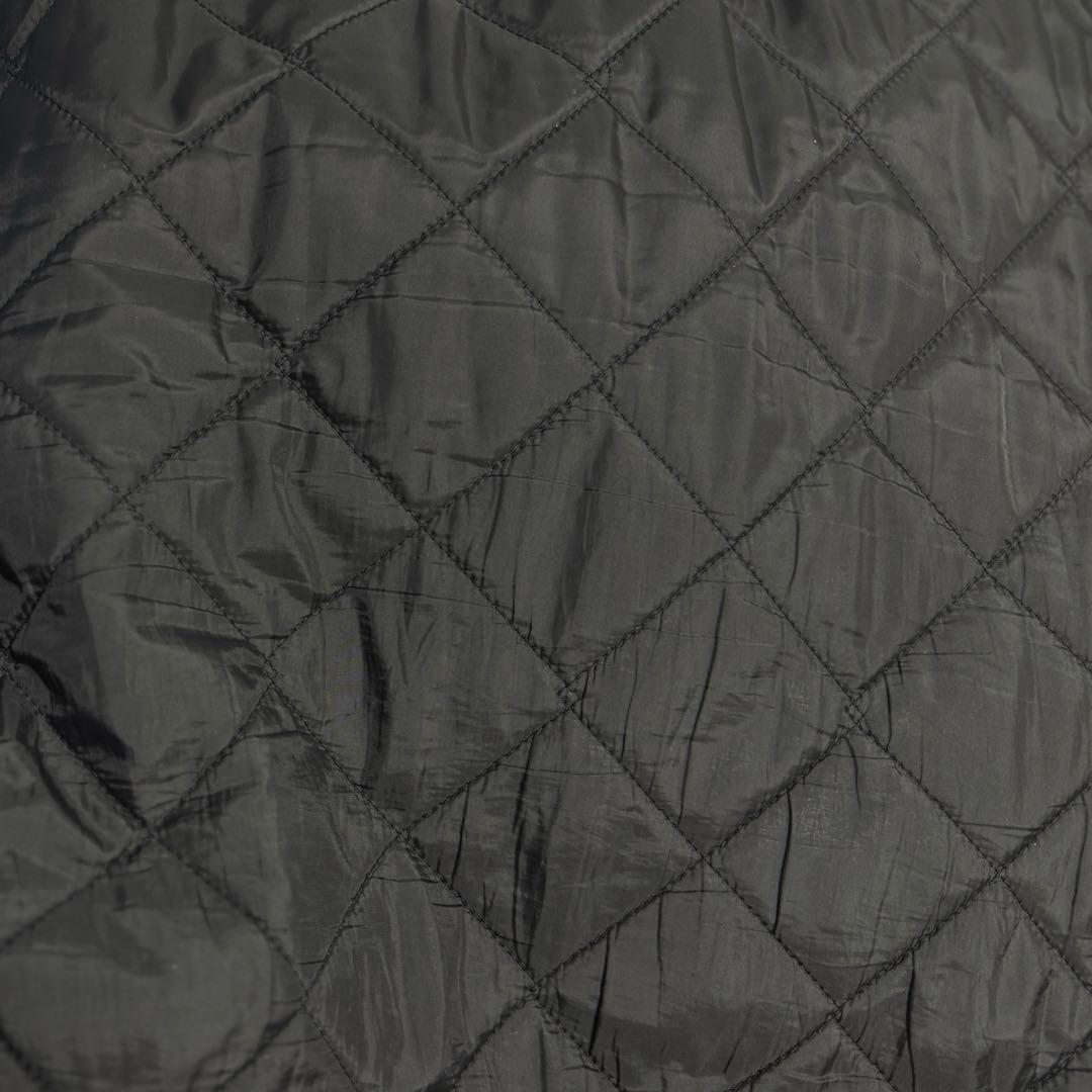 LAVENHAM　ノーカラーキルティングコート　38サイズ