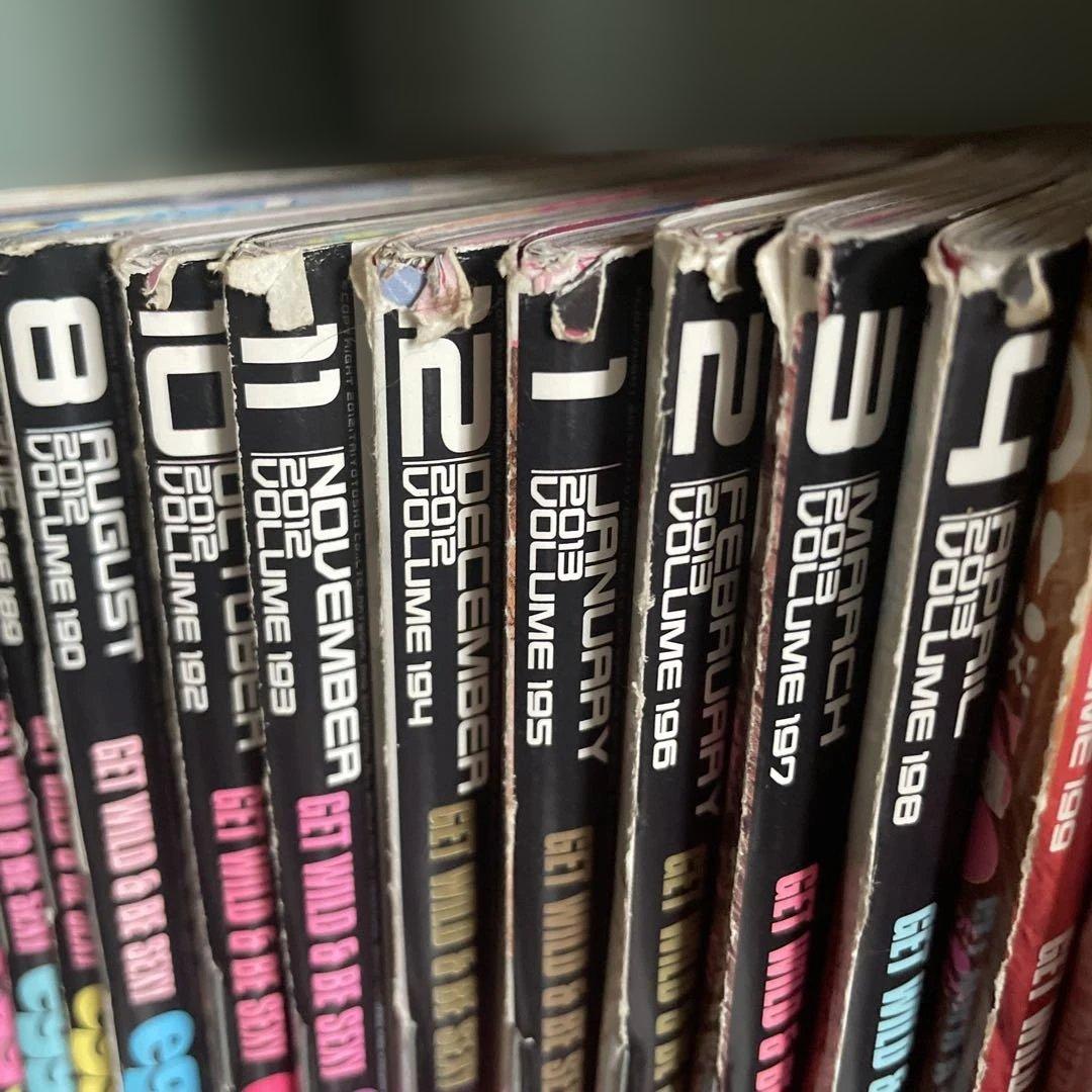 egg ギャル雑誌 まとめ売り