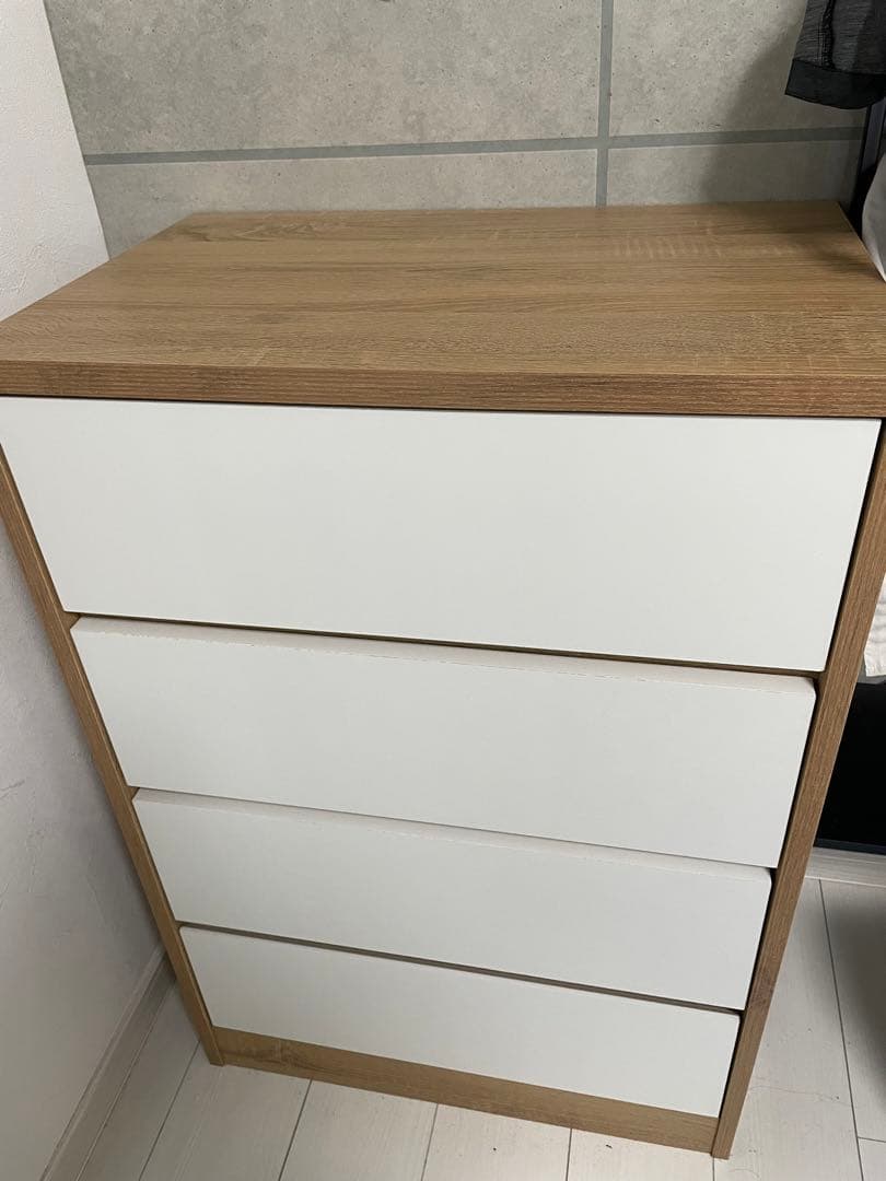 チェスト　タンス　ナチュラル