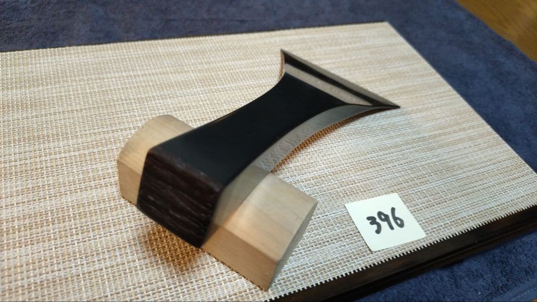 三味線バチ【送料無料】396津軽三味線黒樹脂