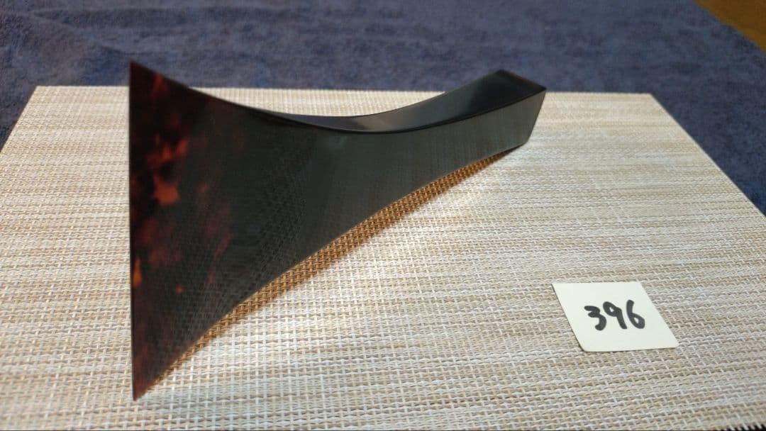 三味線バチ【送料無料】396津軽三味線黒樹脂