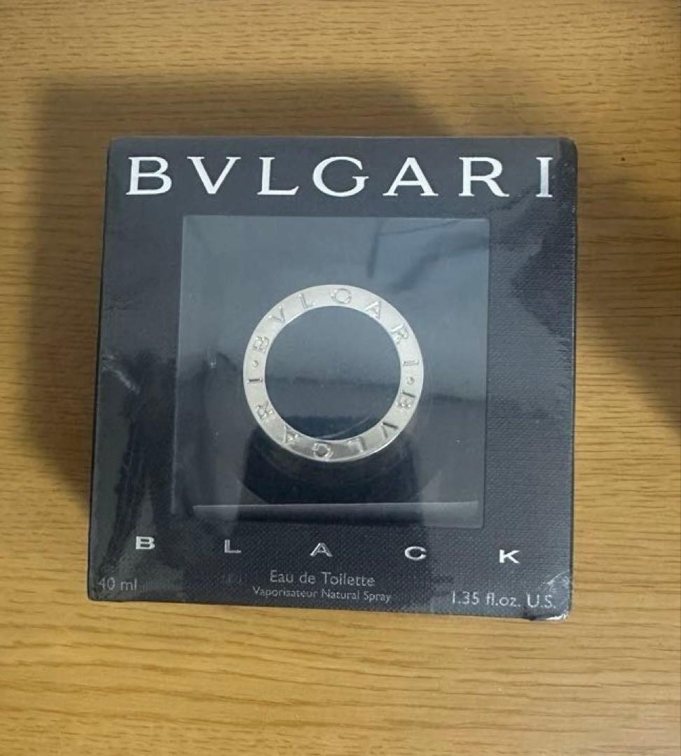 ブルガリ BVLGARIブラック オードトワレ 40ml