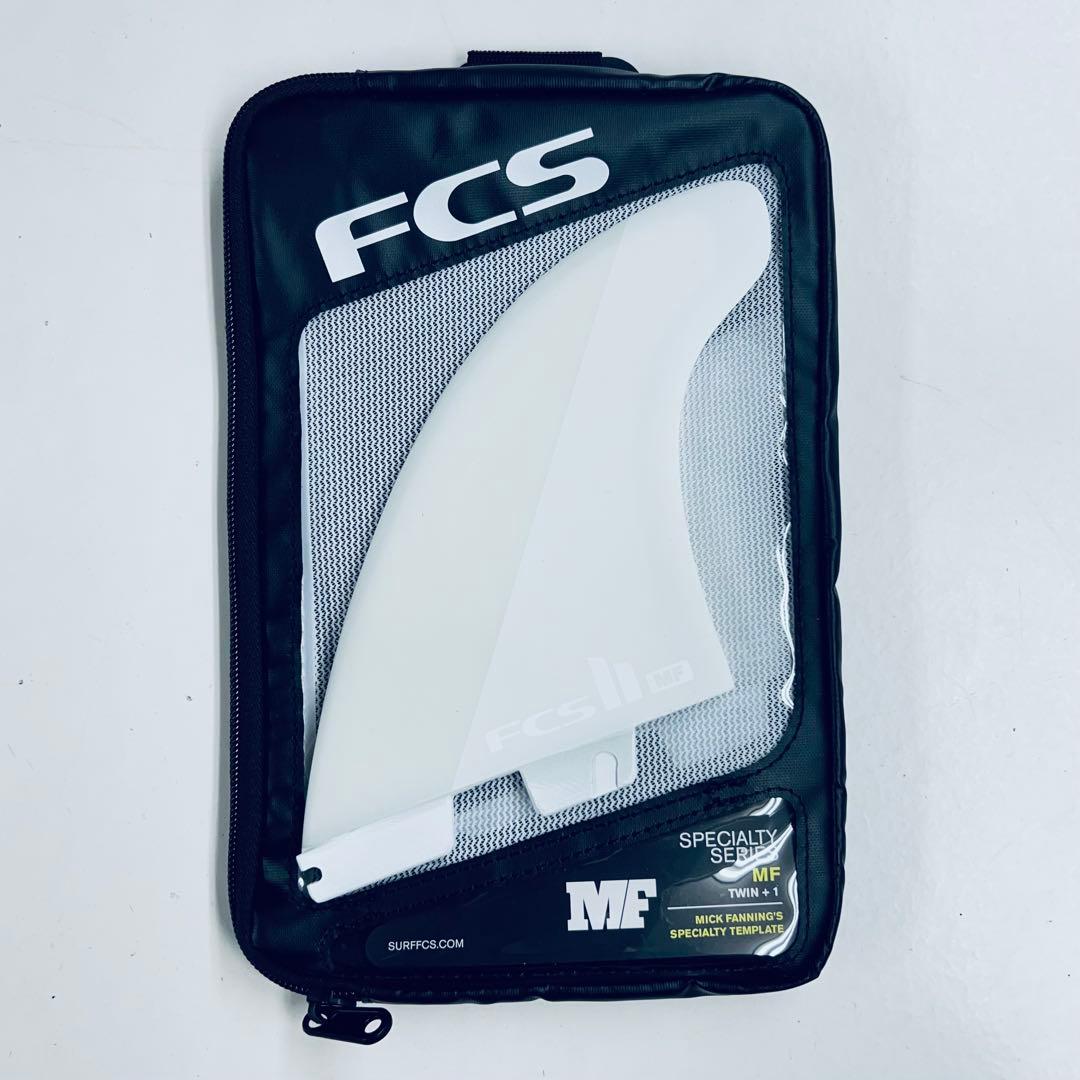 FCS2 FCS ミックファニング 白 fin mf ツインスタビ twin+1