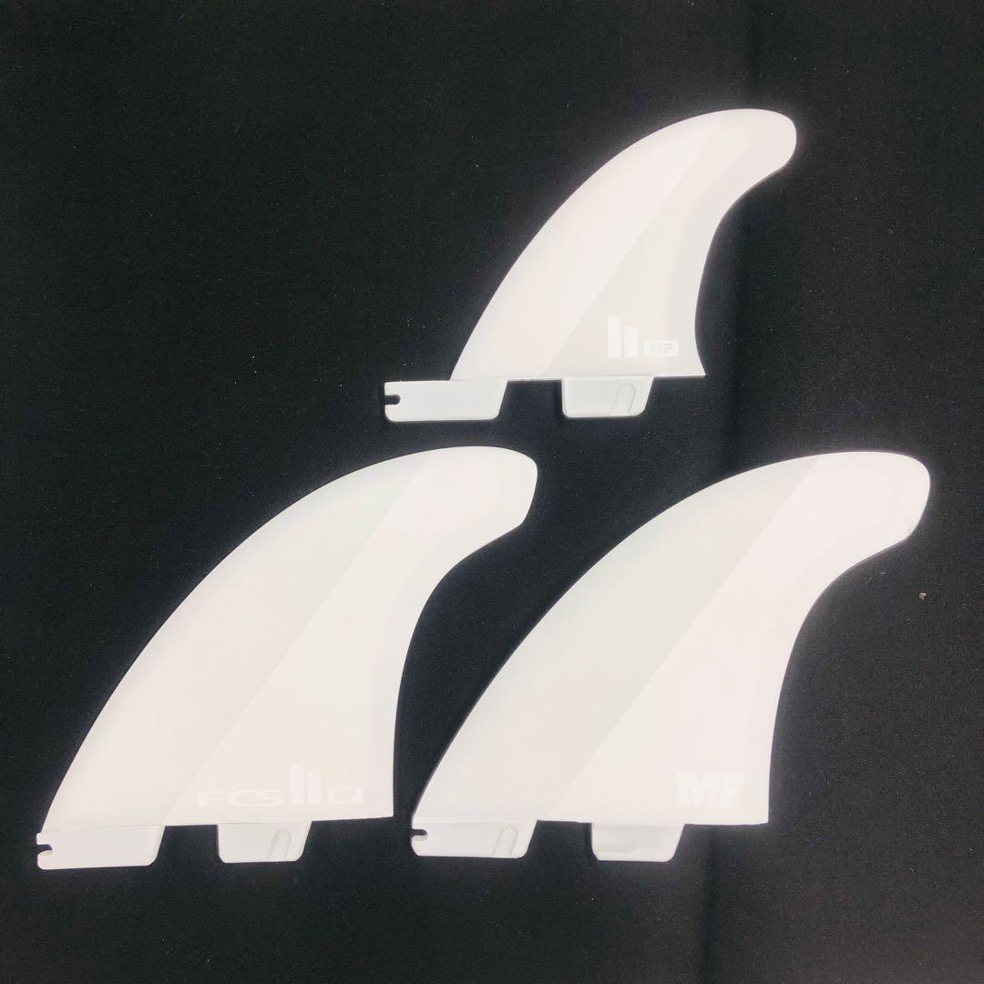 FCS2 FCS ミックファニング 白 fin mf ツインスタビ twin+1