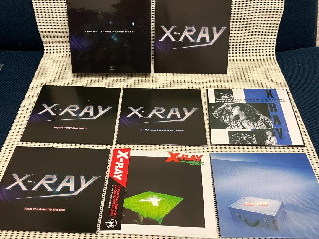 X-RAY 35TH ANNIVERSARY COMPLETE BOX 完全制覇