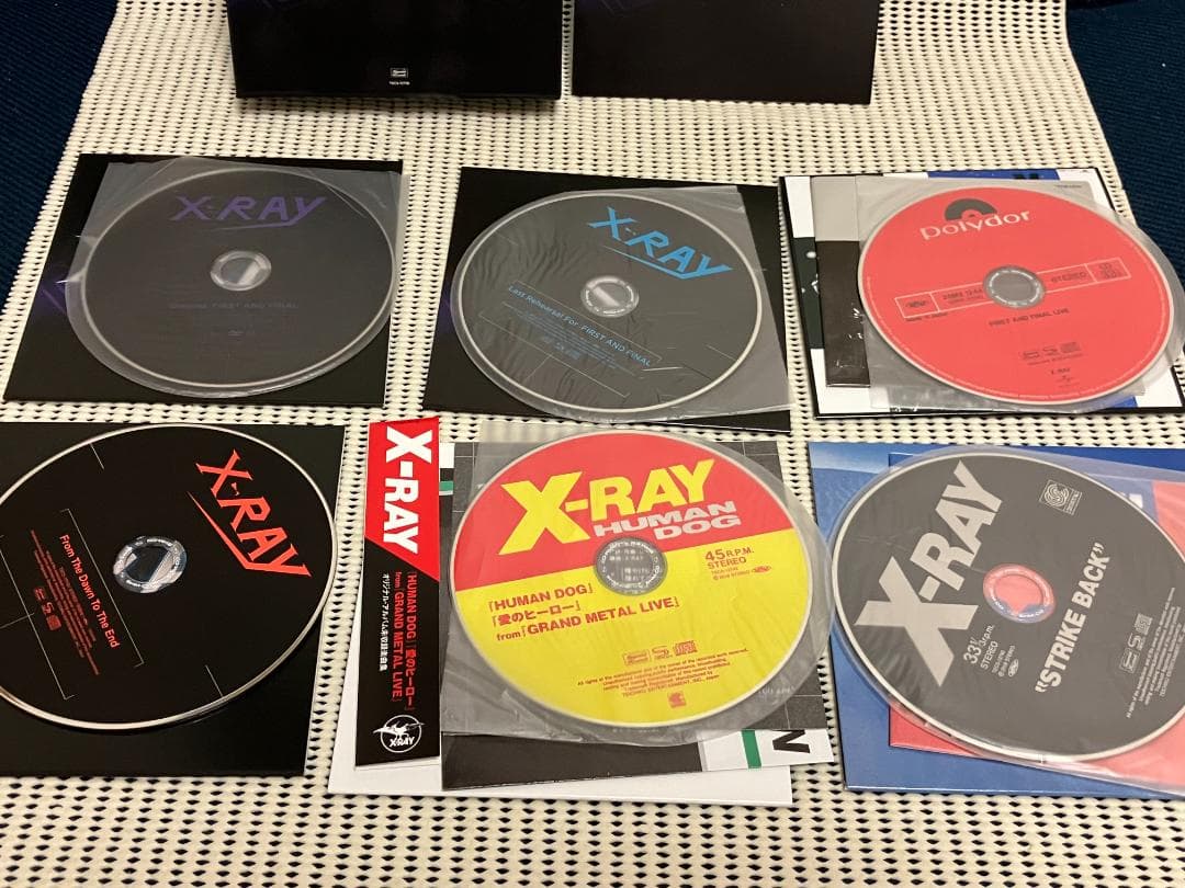 X-RAY 35TH ANNIVERSARY COMPLETE BOX 完全制覇