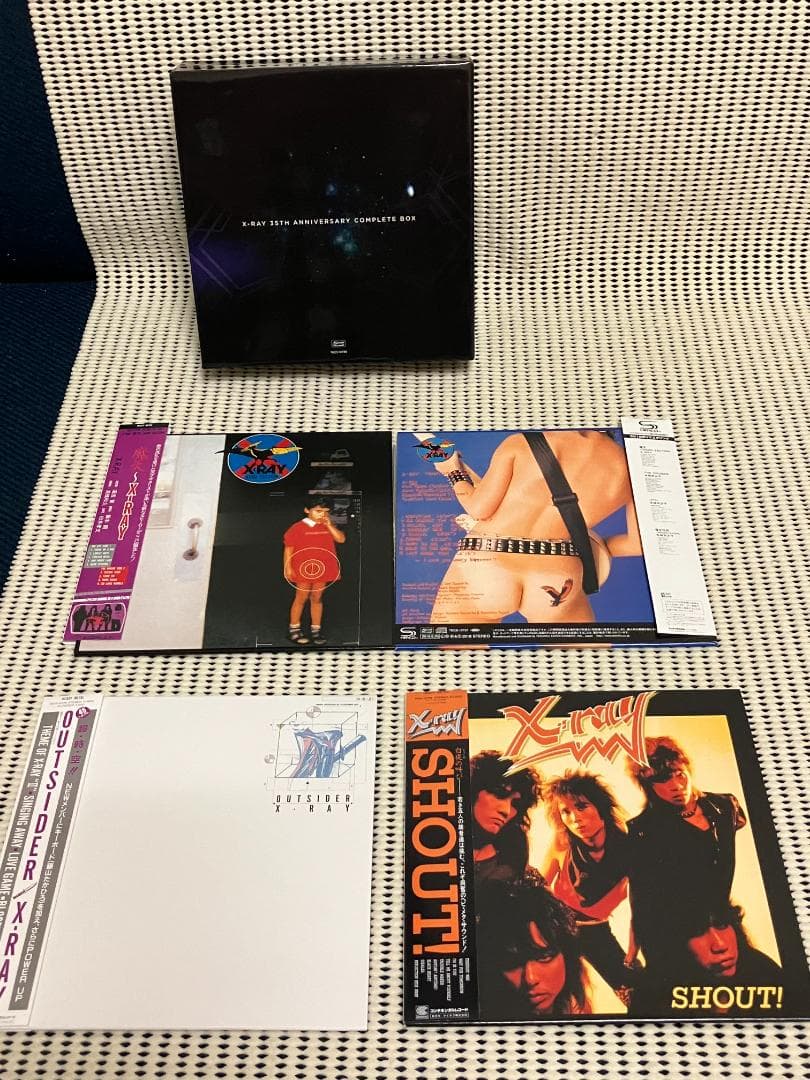 X-RAY 35TH ANNIVERSARY COMPLETE BOX 完全制覇