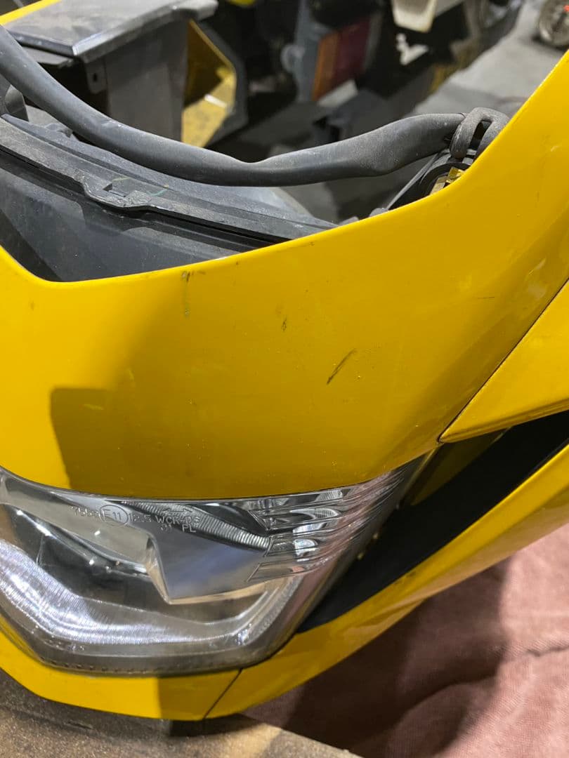 CB400 NC42 フロントカウル純正LEDライト付き