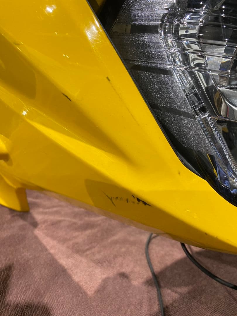 CB400 NC42 フロントカウル純正LEDライト付き