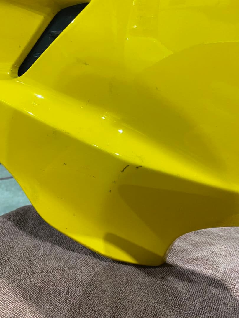 CB400 NC42 フロントカウル純正LEDライト付き