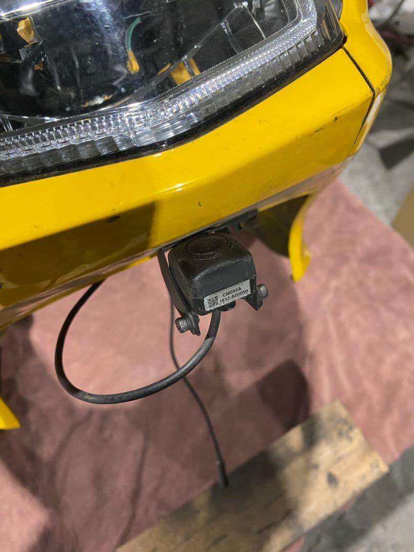 CB400 NC42 フロントカウル純正LEDライト付き