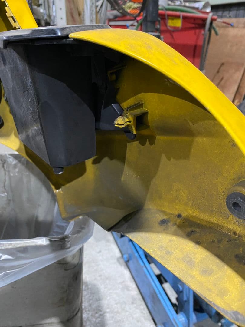 CB400 NC42 フロントカウル純正LEDライト付き