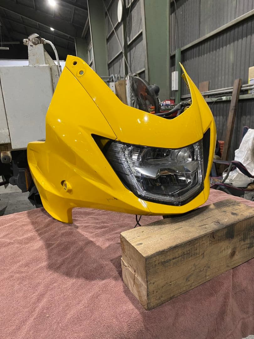 CB400 NC42 フロントカウル純正LEDライト付き