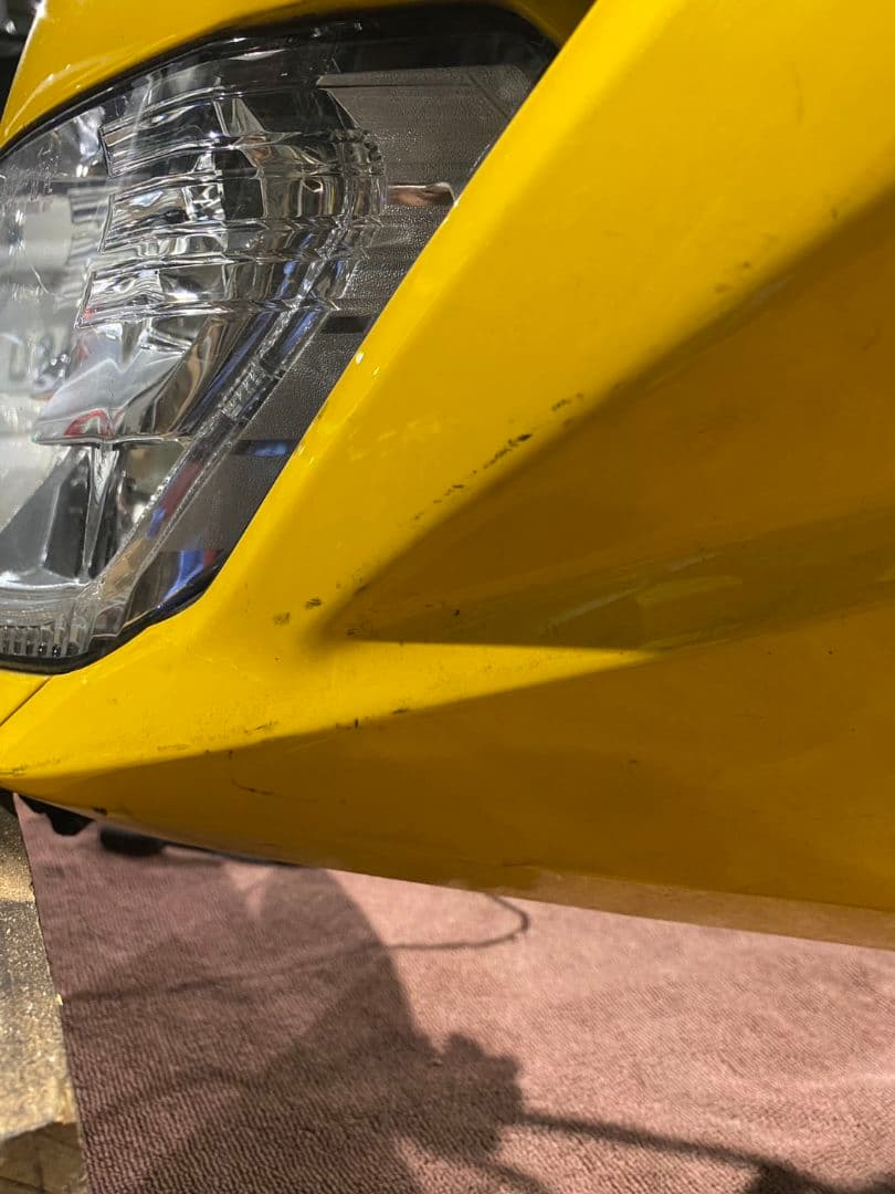 CB400 NC42 フロントカウル純正LEDライト付き