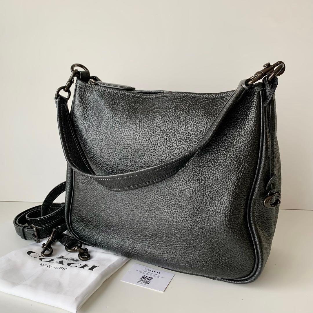 【COACH】コーチ　ケリー　ショルダーバッグ　ハンドバッグ　ブラック　黒　新品