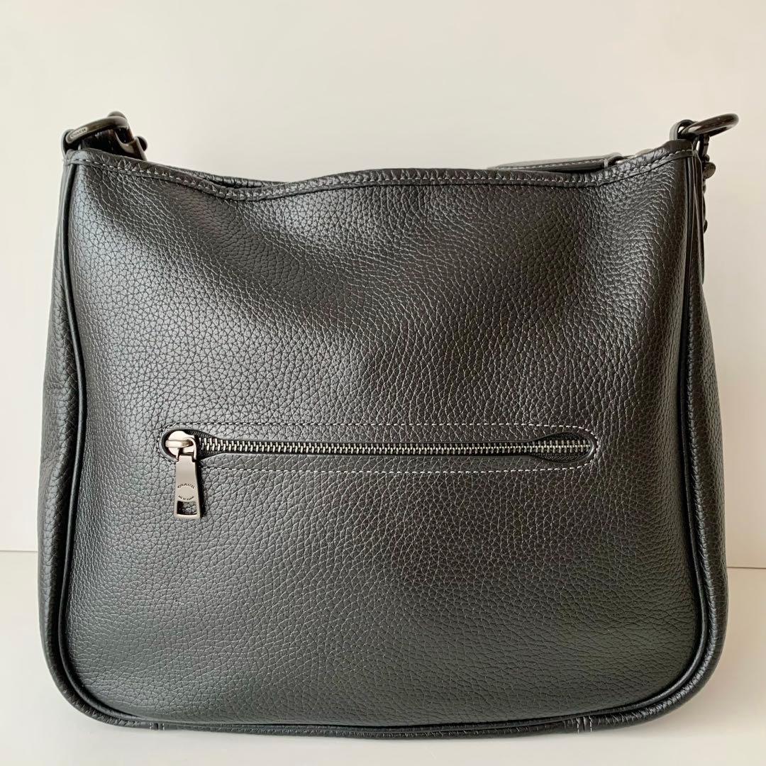 【COACH】コーチ　ケリー　ショルダーバッグ　ハンドバッグ　ブラック　黒　新品