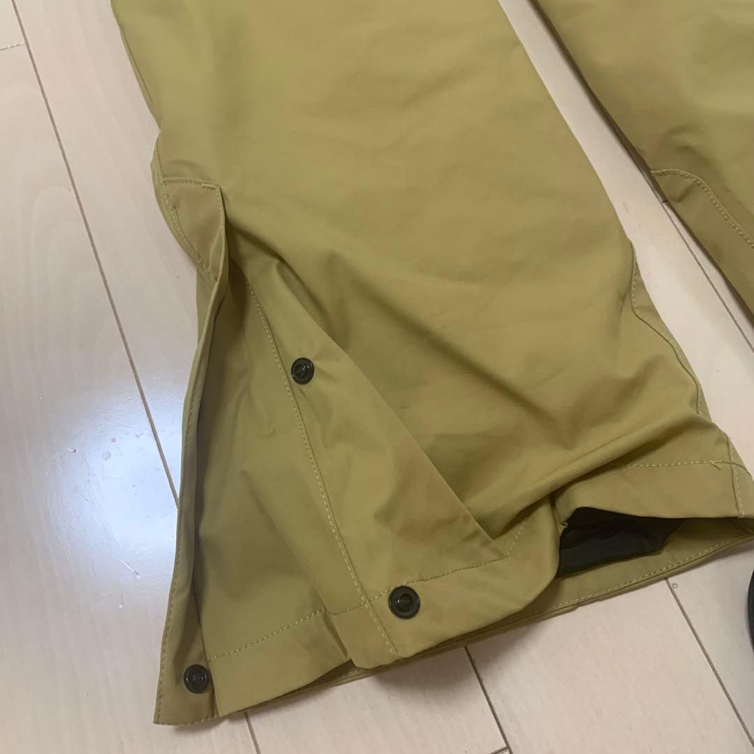 スノーボードウェア XSサイズ ネイビー/カーキ その他付属品付き