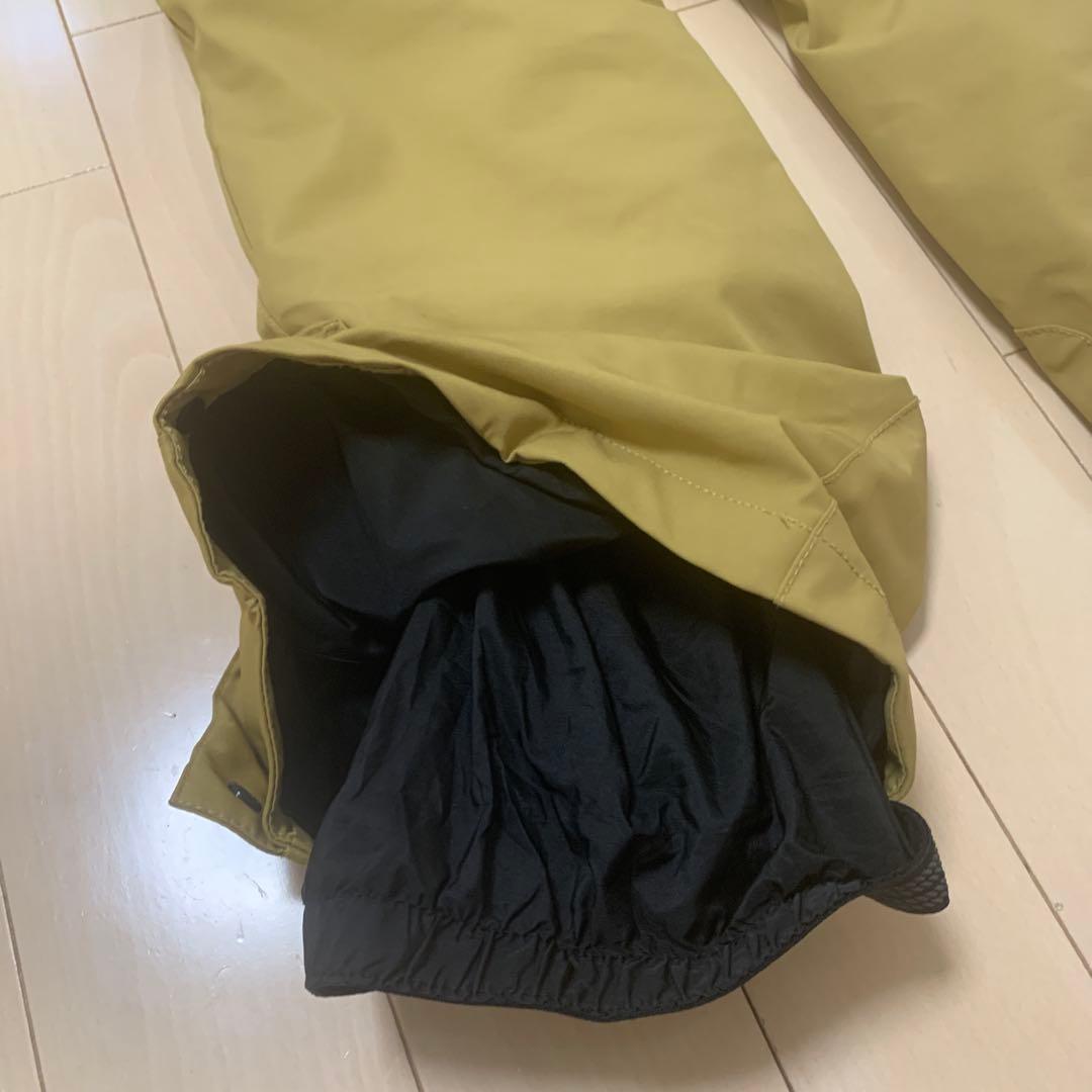 スノーボードウェア XSサイズ ネイビー/カーキ その他付属品付き