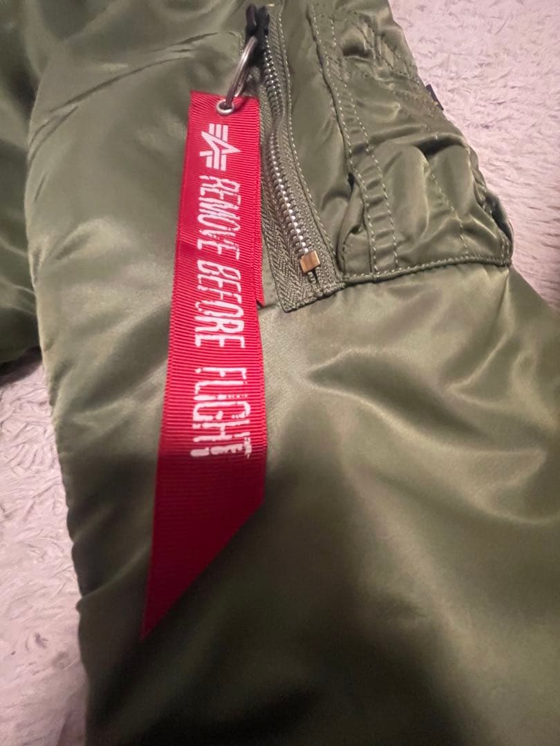 ALPHA MA-1 フライトジャケット Lサイズ