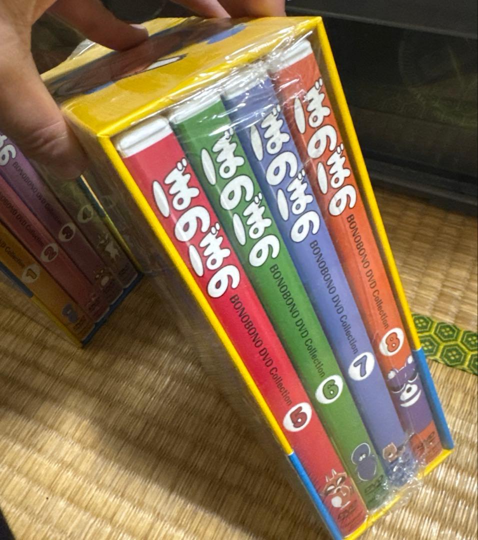 ぼのぼの DVD-BOX vol.1と2セット