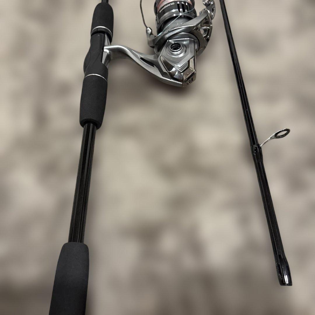 早い者勝ちSHIMANOナスキー4000XG＆ロッド付き