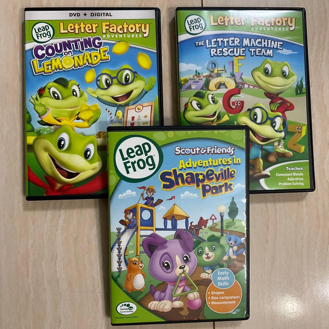 Leap Frog （リープフロッグ）10枚組DVD