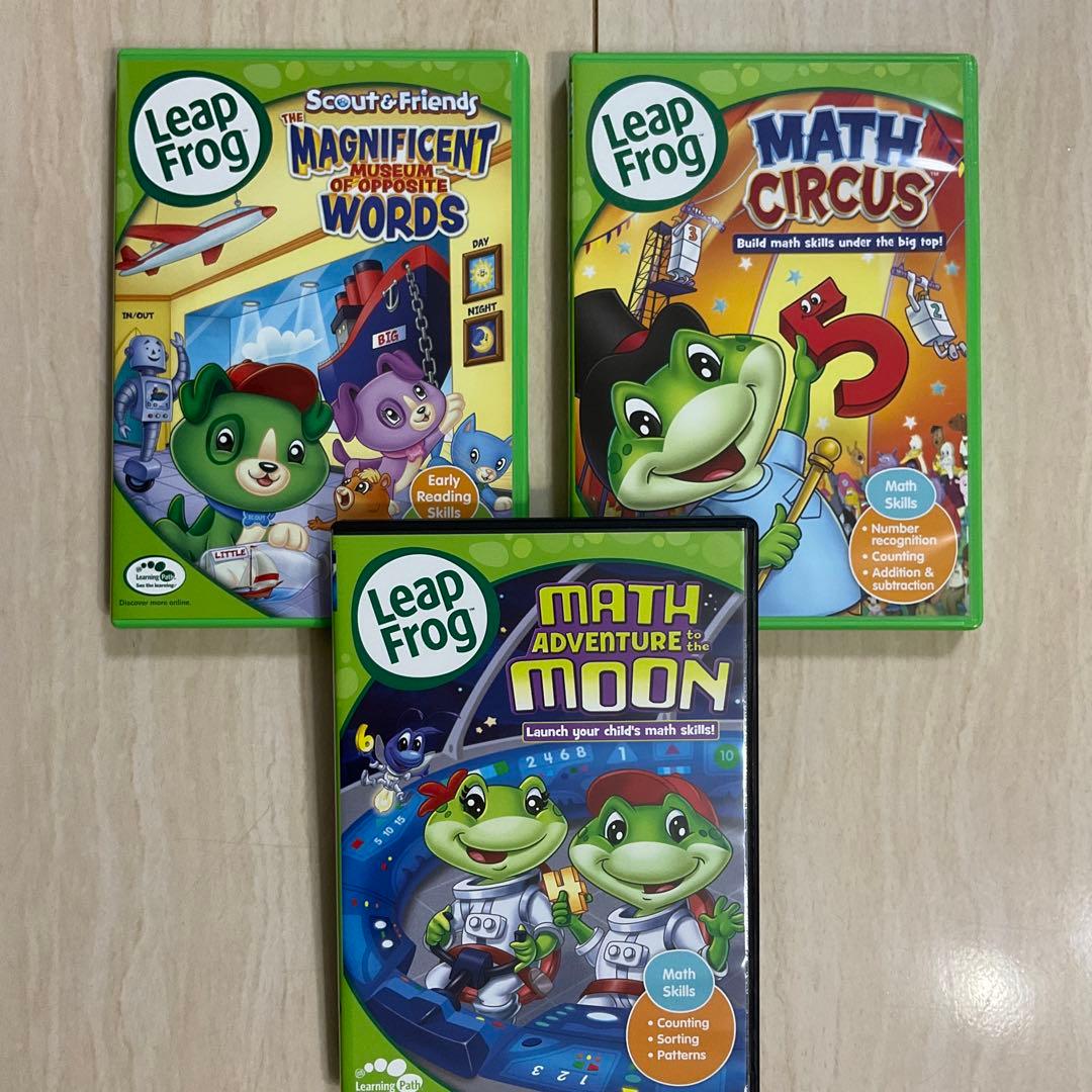 Leap Frog （リープフロッグ）10枚組DVD