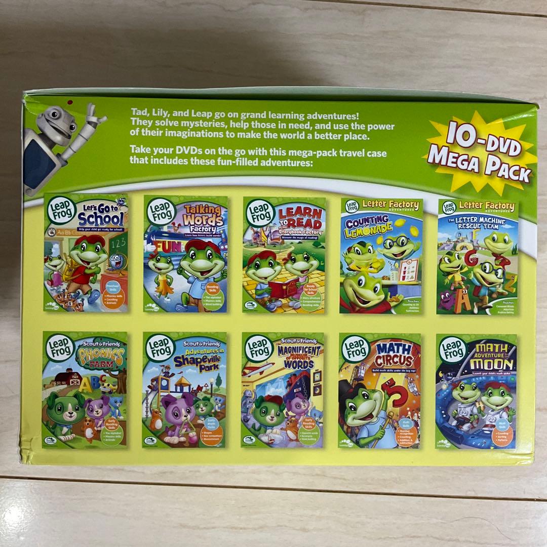 Leap Frog （リープフロッグ）10枚組DVD