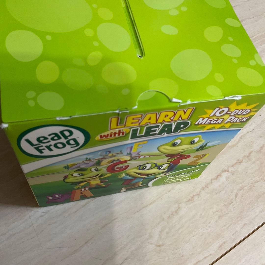 Leap Frog （リープフロッグ）10枚組DVD