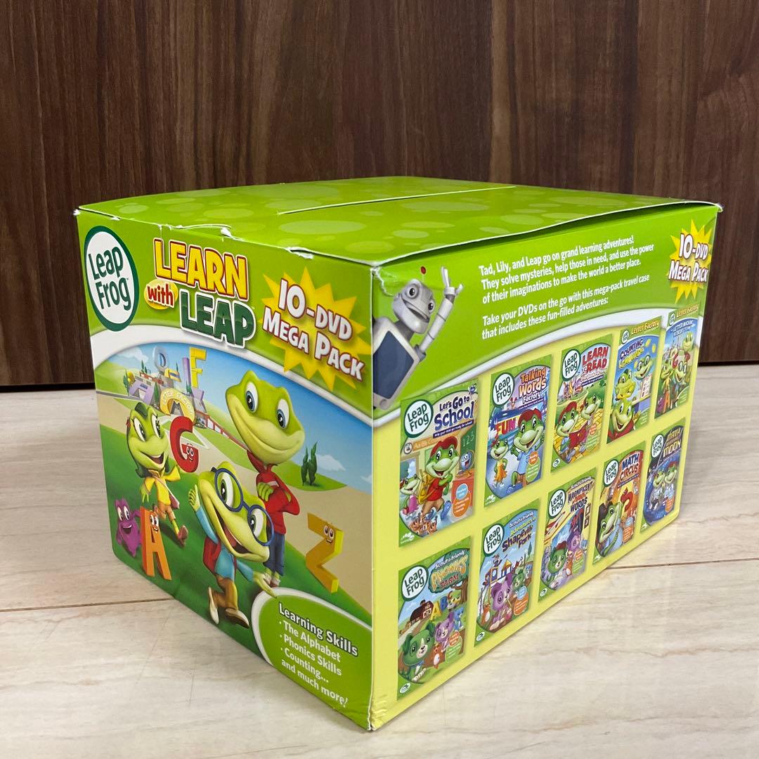 Leap Frog （リープフロッグ）10枚組DVD