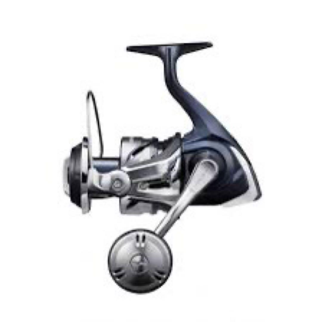 【美品】21ツインパワーSW8000HG《リール袋・オシアPEライン付き》